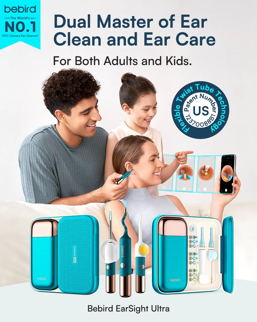 Bebird EarSight Ultra (2026) –  World’s #1 OTC Camera Ear Cleaner & Ear Care Device for Adults & Kids