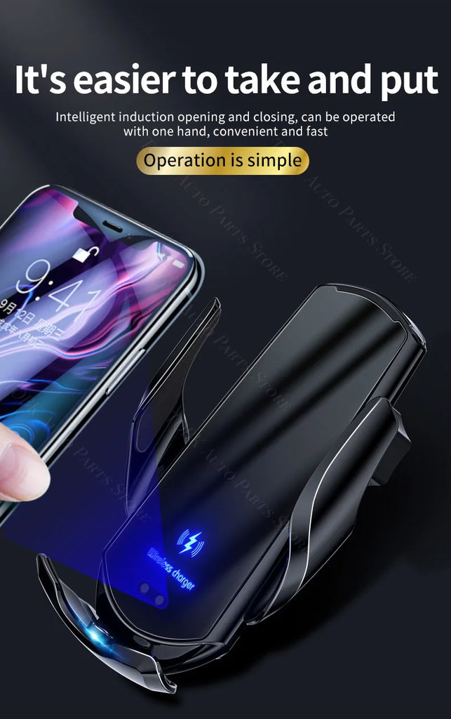 For Nissan Sylphy Sentra B18 2020 2021 2022 Car Phone Holder Special Fixed Bracket Base Wireless Charging Cars Accessories