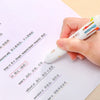 1Pcs 10 Color Cute Bear Pen Cartoon Ballpoint Pen Student Stationery Multi Color Hand Account Pen Learning and Office Supplies