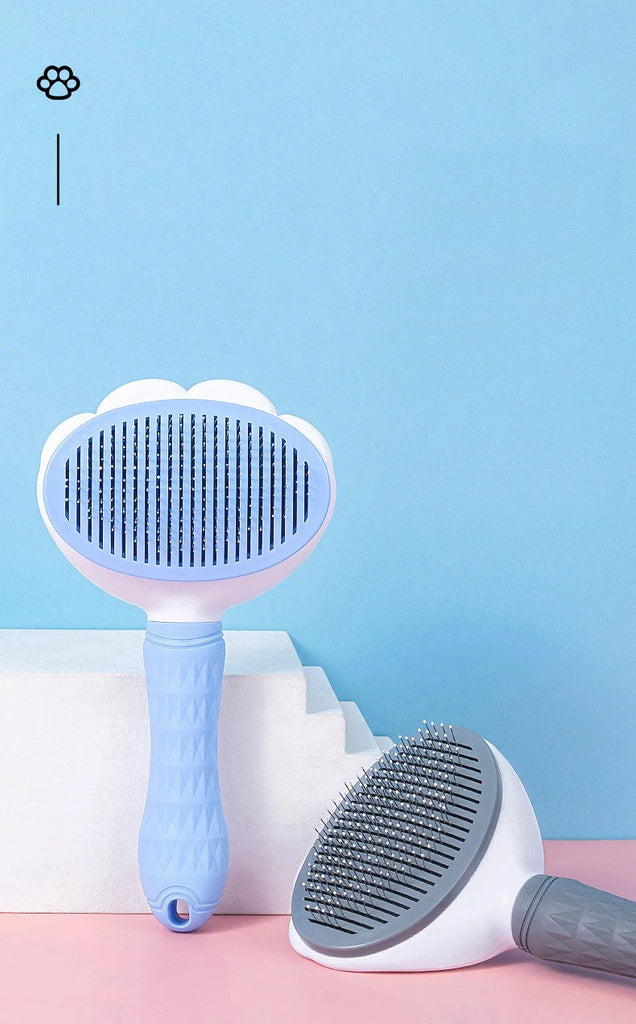 Cat Hair Remover Brush Cat Dog Hair Grooming And Care Comb For Long Hair Dog Pet Removes Hairs Cleaning Bath Brush Dog Supplies