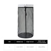 [HODR] Mesh Bags Lightweight Mesh Stuff Sack Drawstring Storage Bags Compression Pouches for Camping, Hiking, Laundry & Grocery