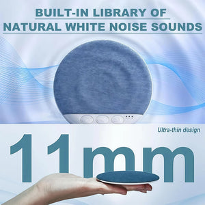 Upgrade Mini Bluetooth Speaker Wireless Bluetooth Connection Pillow Speaker Sleep White Noise Speaker Sleep Aid Sound