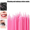 300/2000pcs Disposable MicroBrush Eyelash Extension Brushes For Makeup Nail Art Individua Applicator Lash Cleaning Removing Tool