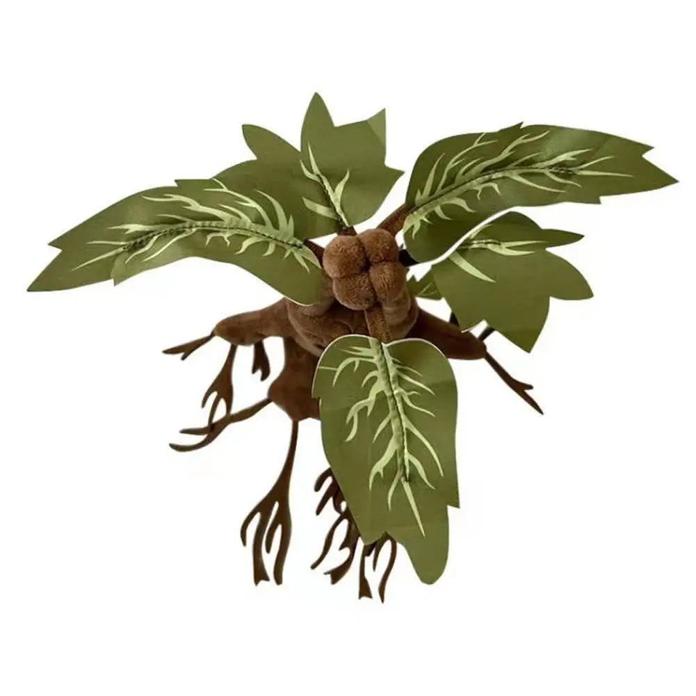 NEW 26cm Mandrake Plush Toys Cute Soft Stuffed Animation Home Room Decor Dolls For Kid Birthday Christmas Gift