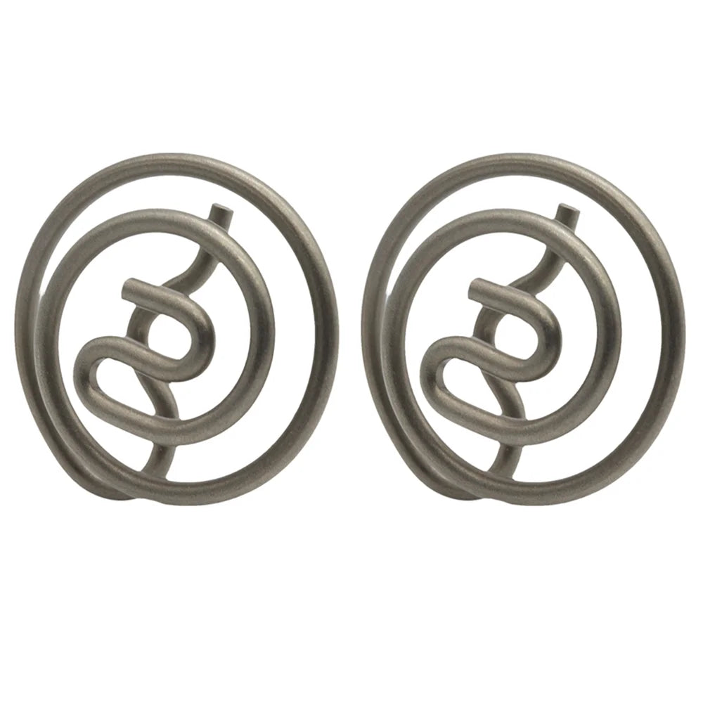 2PC Servomotor Electronic Exhaust Flap Actuator Control Valve Spring For Dodge Challenger 2015-2022 Replacement Part Land Rover