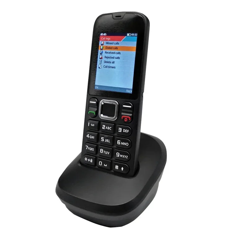 Cordless Phone GSM SIM Card Fixed mobile for old people home cell phone aged student Wireless landline Telephone office 2g 3g 4g