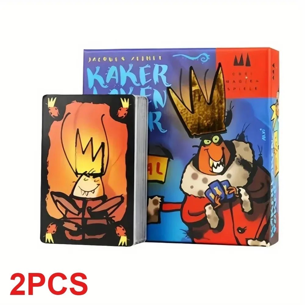 Cheating Moth Spanish Card Game For Adults Children Juegos De Mesa Español Polilla Tramposa Board Games For Family Party Games