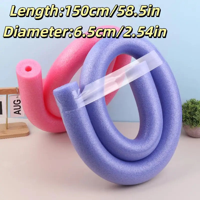 Hot Sale Useful Swimming Pool Pool Accessories For Kids Buoyancy Stick Float Aid Floating Foam Sticks Flexible Swimming Tool