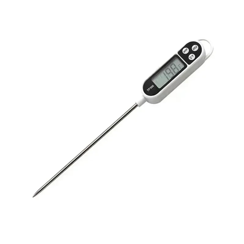 Food Thermometer TP300 Digital Kitchen Water Oil Thermometer for Meat Cooking Food Probe BBQ Electronic Oven Kitchen Tools