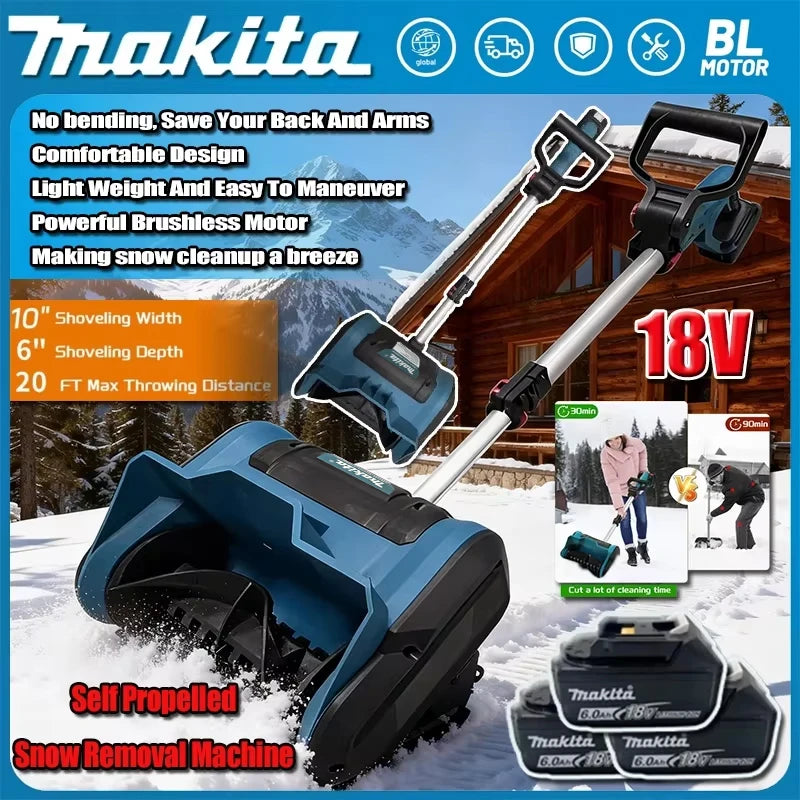 2026 New Sale Makita Brushless Grinder Butter Gun Chainsaw Inflator Combination Silicone Gun Cutting Machine Set for 18v Battery