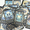 Blue Ocean Tarot cards 78pcs English Divination Fate Oracle Borad Playing Games