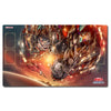 Yugioh Light of the Branded Play Mat Yu-Gi-Oh! TCG OCG Trading Card Games Mat Duel Plate Rubber Card Mat Mouse PadTCG