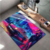 15 Sizes Cyberpunk-2O77 Game  Area Rug,Carpet for Living Room Bedroom Sofa Doormat Home Decoration,Kids Non-slip Floor Mat