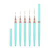 5 Pieces Set Liner Brush for Nail Art Painting,Fine Liner Brushes for Nails,Liner Nail Brush Set for Acrylic