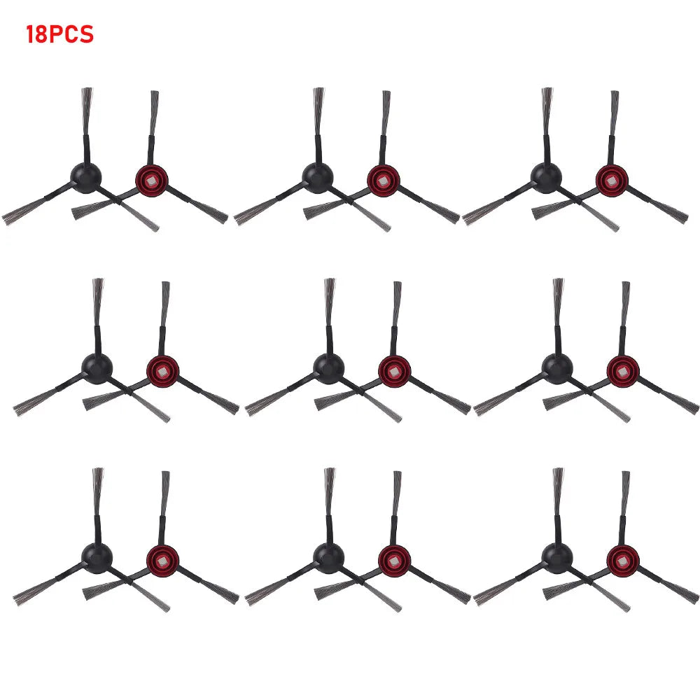Anti-Scratch Side Brushes Parts For Ecovacs T5/T8/T8 Aivi//T9 max/N5/N8/N8+/N8 Pro/X1 OMNI/X1 TURBO/T20 PRO/T10 OMNI Sweep Robot