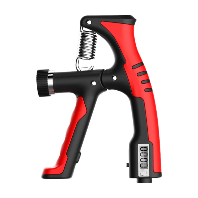 10-100KG Electronic Smart Counting Hand Grip Adjustment Exercise Power Strengthening Pliers Spring Finger Pinch Wrist Training