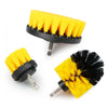Drill Brush Attachment Set Power Scrubber Wash Cleaning Brushes Tool Kit with Extension for Clean Car Wheel Tire Glass windows