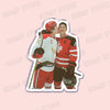 Boys Love Heated Rivalry Acrylic Fridge Magnets 81 24 Jersey Refrigerator Stickers for Kitchen Doors Car Home Decor Unique Gifts