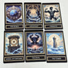 Blue Ocean Tarot cards 78pcs English Divination Fate Oracle Borad Playing Games
