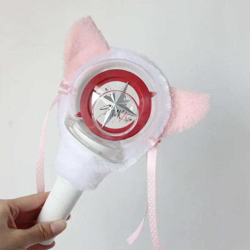 1pcs light cover Kpop Stray kids Lightstick Cover Plush Lamp cover for light stick New arrivals