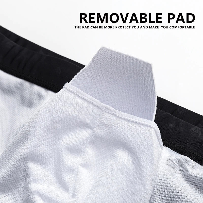 ESCATCH 2023 New Arrivals Men Swimwear Plus Size Fashion Printed Swimsuit Male High Quality Elastic Swim Trunks With Pad