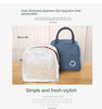 Portable Oxford Lunch Bags Fresh Cooler Pouch For Office Students Convenient Lunch Box Food Container Bag