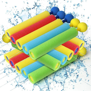 6/12Pcs Water Gun for Kids Super Water Blaster Soaker Gun Foam Squirt Guns Swimming Pool Summer Outdoor Toys Beach Party Games