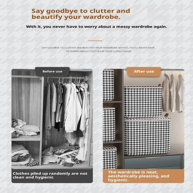 Hot Sale 220L Big Size Clothes Storage Box With Cover Large Laundry Basket Organizer Bag For Baby Foldable