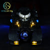 Kyglaring Led Lighting Set DIY Toys For 76139 1989 Batmobile Car  DIY Toys Set (not include the blocks set )