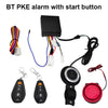 Hot Selling Phone Keyless  Bluetooth Pke Alarm System 125db Wireless Push Buttom Start