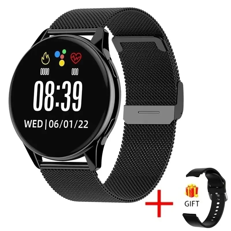 XIAOMI NEW Wireless Charging Smart watch for Men and Women, Bluetooth Call, Fitness Bracelet, Custom Face, Box Included, New, 20