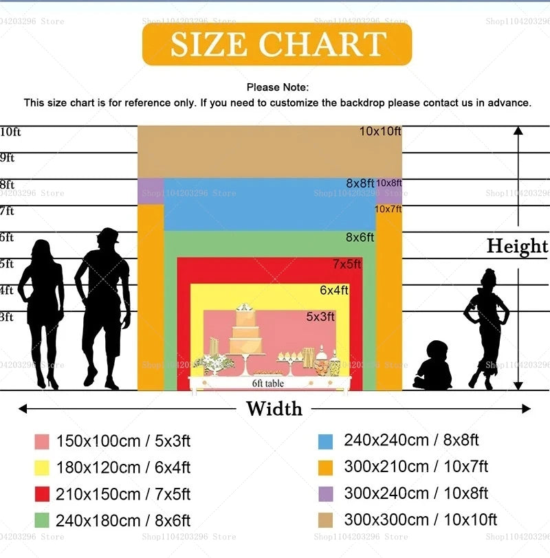 Teenage Mutant Ninja Turtles Happy Birthday Backdrop Banner Cartoon Theme Kids Boys Party Photo Background Decor Supplies