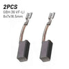 2pcs Carbon Brushes For BOSCH GBH36V-LI GBH 36VF-LI GBH36 V SDS DRILLS H36 MA D35 Hammer Drills Power Tool Accessories