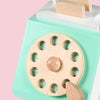 Children's simulated telephone, landline toy, baby model, early education, speaking, puzzle button, making phone calls