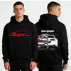 Fashion Men's_women's Clothing Model F40 Car Pattern. Fall_Winter. Men's and Women's Same Style Comfortable and Warm Sweater