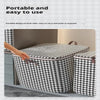 Hot Sale 220L Big Size Clothes Storage Box With Cover Large Laundry Basket Organizer Bag For Baby Foldable