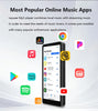 3.99 Inch (3GB+16GB) Mp4 Music Player Android 13.0 Portable MP3 Player Bluetooth 5.0 WiFi,FM radio,eBooks,Spotify,Audible