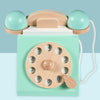 Children's simulated telephone, landline toy, baby model, early education, speaking, puzzle button, making phone calls