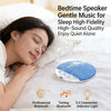 Upgrade Mini Bluetooth Speaker Wireless Bluetooth Connection Pillow Speaker Sleep White Noise Speaker Sleep Aid Sound