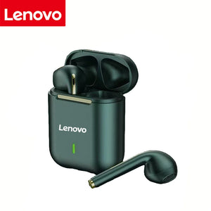 Lenovo True Wireless Earbuds 5.3 Bluetooth Earbuds: Long Battery Life, Noise Cancelling, and Suitable for Business and Sports Us