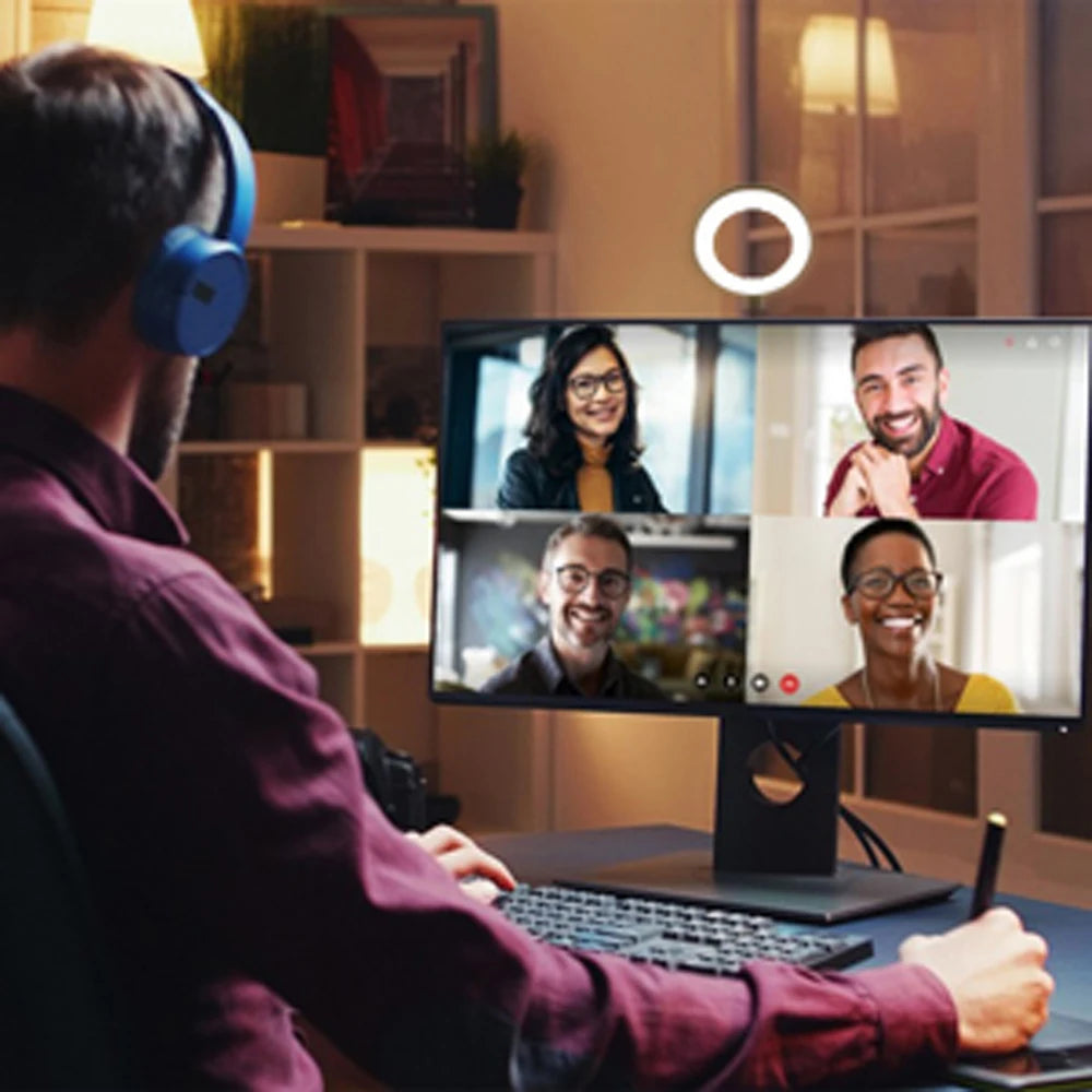 360° Flexible 48 LEDs Clip on Desk Lamp Gooseneck Reading Table Light Eye-Caring USB Clamp Books Night Light Study Read Light