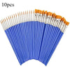 10/20/30pcs Painting Brushes For Painting Handcraft Arts And Craft For Artistic Multifunction Hook Line Painting Equipment