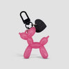 Fashion Punk Y2K Balloon Dog Keychains for Women Bag Pendant Jewelry Trinket Girl's Car Key Ring Key Chain Accessories