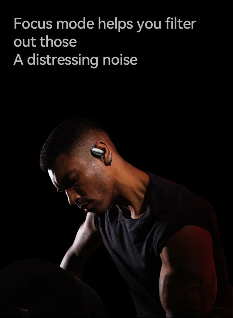 [AI Translator Earphone]MINISO X28 Wireless Headphones Bluetooth 5.4 HiFi IPX5 Waterproof Sports Bass Powerful 16H Battery Life