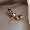 Clearance Price Insect Butterfly Birds Brooches for Women Men Rhinestone Crystal Lapel Pin Clearance Sale