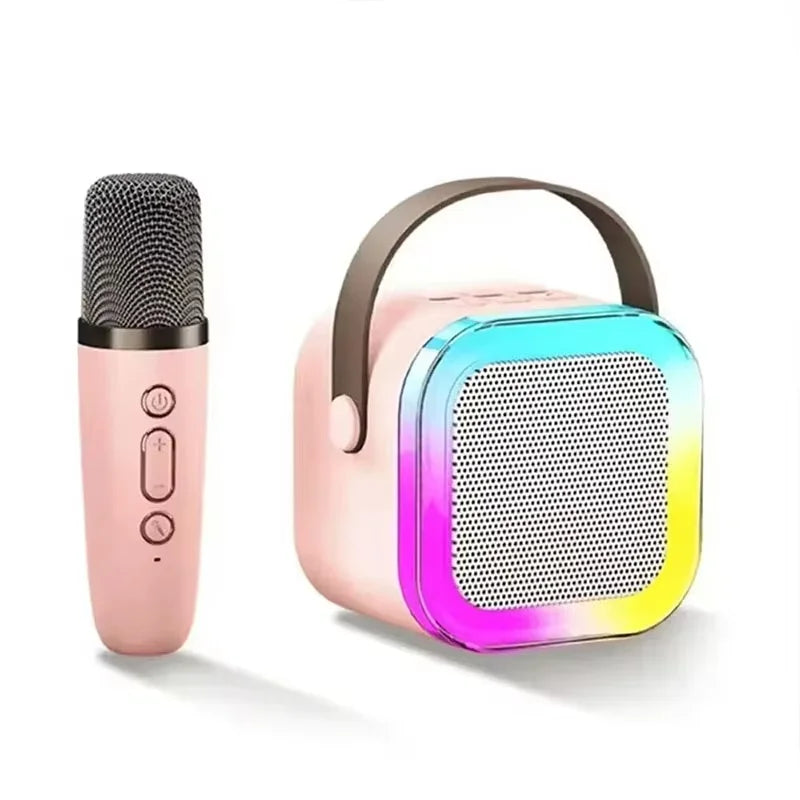2026 k12 microphone audio integrated microphone karaoke wireless Bluetooth audio home national singing children's family ktv NEW