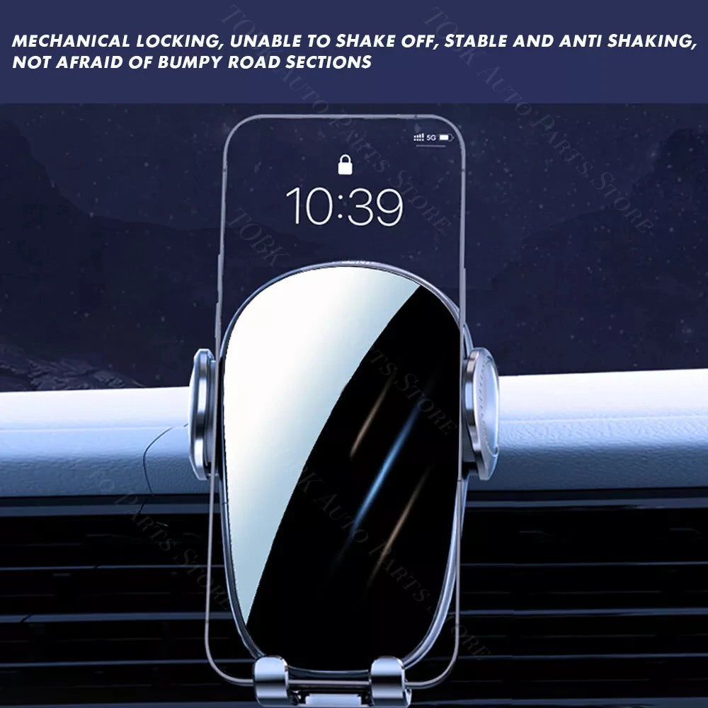 For Nissan Sylphy Sentra B18 2020 2021 2022 Car Phone Holder Special Fixed Bracket Base Wireless Charging Cars Accessories