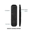 G60S Pro Air Mouse Wireless Voice Remote Control 2.4G Bluetooth Dual Mode IR Learning With Backlit for Android TV Box