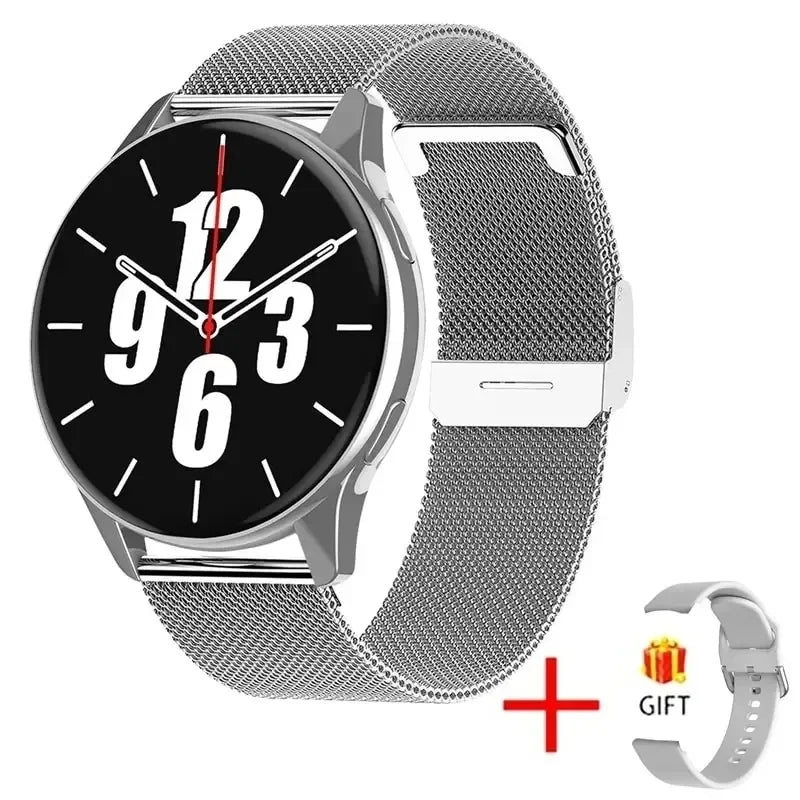 XIAOMI NEW Wireless Charging Smart watch for Men and Women, Bluetooth Call, Fitness Bracelet, Custom Face, Box Included, New, 20