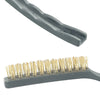 1pc Mini Metal Remove Rust Brushes Brass Cleaning Brushes Polishing Metal Brushes Cleaning Tools Home Kits Wire Brush